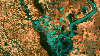 Data processing pipeline visualization